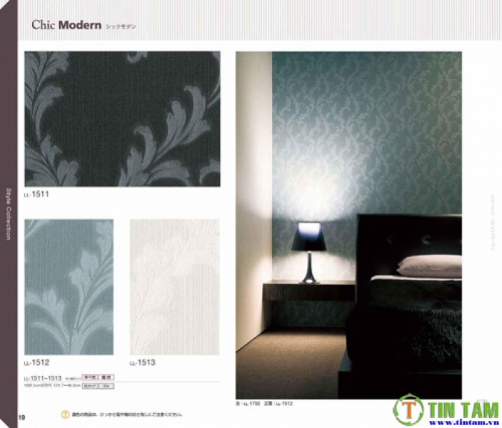 Giấy dán tường Lilycolor q6